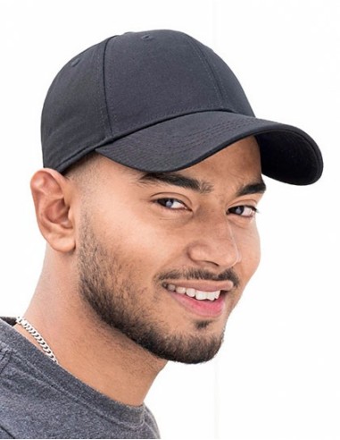 B-7020254-6-Panel Cap Recycled